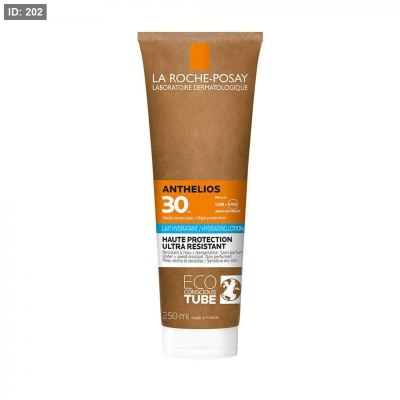 La Roche-Posay Anthelios Hydrating Body Lotion SPF30 – Eco-Responsible Tube | واقي شمس للجسم أنثيليوس بتركيبة مرطبة SPF3