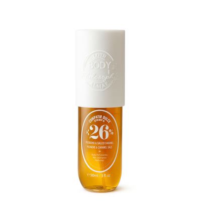 عطر للجسم والشعر بطعم الفستق والكراميل