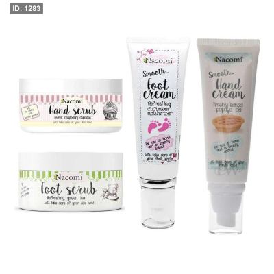 بكج نعومة اليدين والقدمين – Nacomi Hand & Foot Care Set