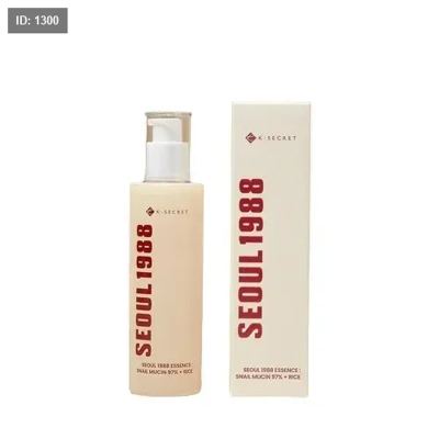 إيسنس سيروم الحلزون 97% مع مستخلص الأرز 1988 – (Seoul 1988 Essence Snail Mucin 97 + Rice)