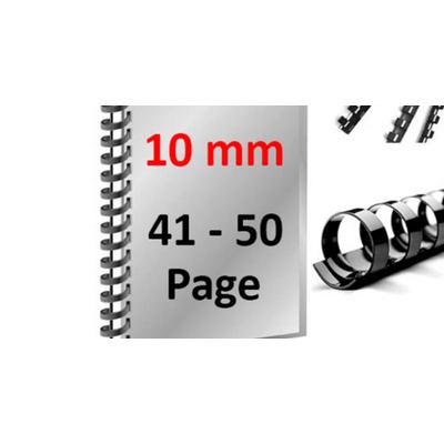 مشط بلاستيك 41-55 ورقة مقاس 10 MM