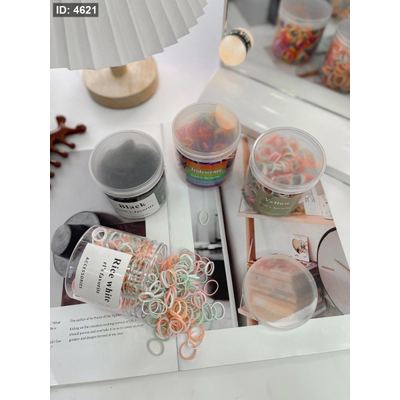 علبة ربطات شعر