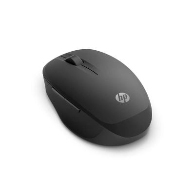 HP Dual Mode Black Mouse 300 (6CR71AA) ماوس لا سلكي