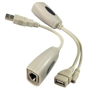 USB RJ45 200FT Extension Adapter