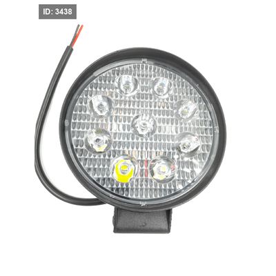كشاف ليد مدور (9LED - 27W)