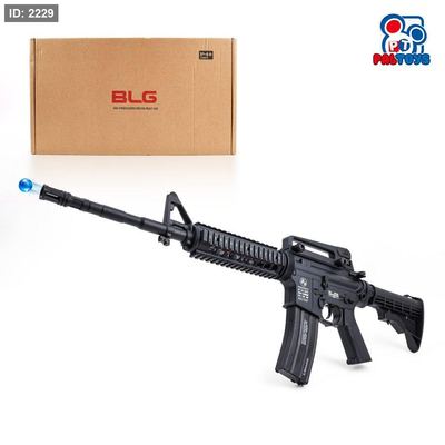 رشاش M416 Orbeez عظم متقل طلقات جل أسود