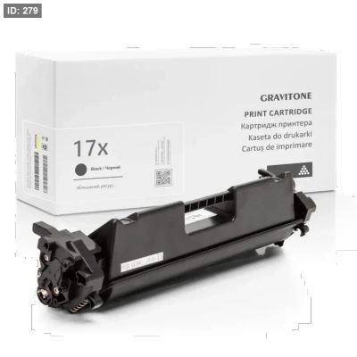 حبر ليزر HP 17A XL (CF217A)