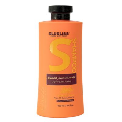 شامبو LUXLISS للعناية بالشعر المصبوغ – 300 مل