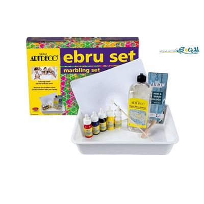 طقم الوان الرسم على الماء EBRU SET