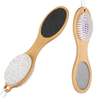 Standelli 4 IN 1 Foot Brush and Pumice Stone