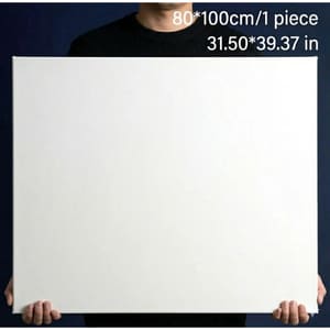 لوح كانفس قطني للرسم 100*80