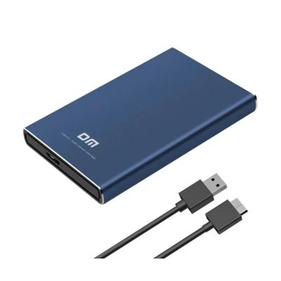 DM HD003 Aluminum 2.5″ inch USB 3.0 Sata 3 External SSD Harddisk HDD Boxحاضنة