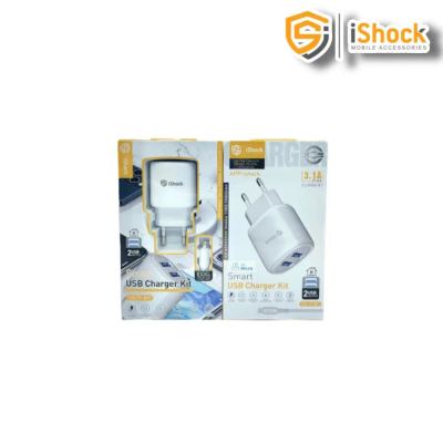 iShock Is-t05 Mobile Charger for lightning – شاحن موبايل مع وصلة لشحن ايفون