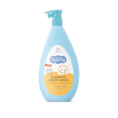 Bebble Shampoo & Body Wash Chamomile & Linden 400 ml