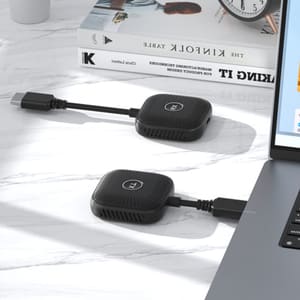 موسع لاسلكي HDMI متر 30 جهاز إرسال واستقبال HDMI من نقطة إلى نقطة لأجهزة الكمبيوتر المحمول. شاشة تلفزيون. دي في دي