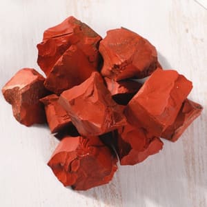 احجار كريمة حجم كبير – Red Jasper