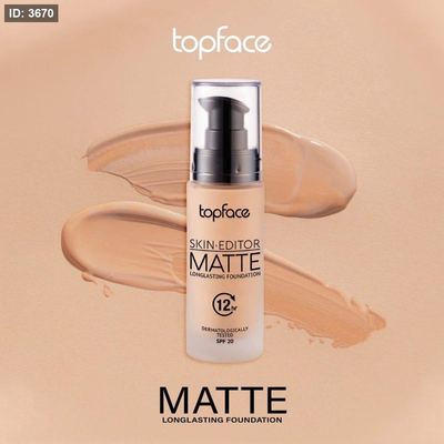 فاونديشن Topface Skın Editor Matte