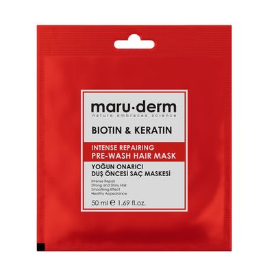 Biotin & Keratin Repairing Pre-Wash Hair Mask 50 ML