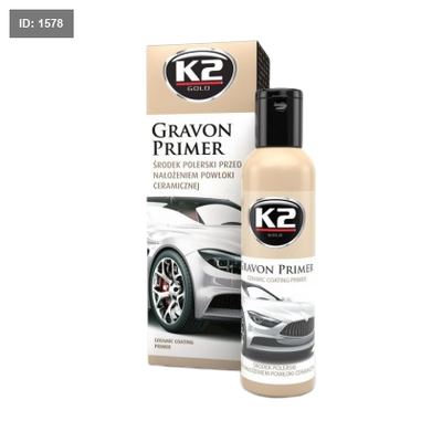 مادة تأسيس للنانو سيراميك K2 GRAVON PRIM