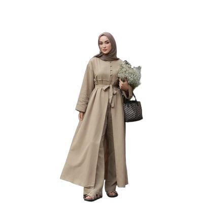 عباي كتان - Zul