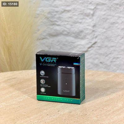 ماكنة حلاقة تنعيم 2 راس V-341 وفرشاة =WW