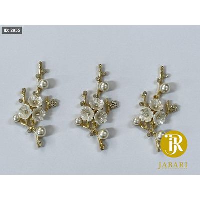 قطع تزين للشوكلاتة حجم (3*6 سم )