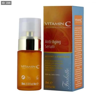 Frulatte Vitamin C Anti-Aging Serum - سيروم مضاد للشيخوخة بفيتامين سي من فرويلات