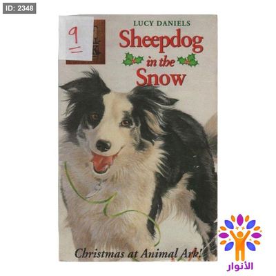 Sheepdog in the Snow