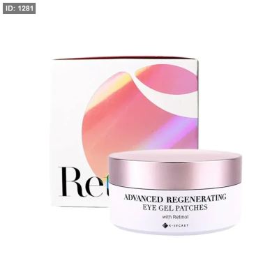 ماسك جل تحت العين بالريتينول – تجديد متقدم ومقاومة علامات التقدم بالسن Advanced Regenerating Eye Gel Patches with Retino