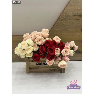 ورد صناعي