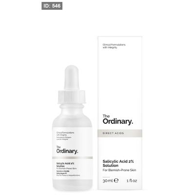 The Ordinary Salicylic Acid 2% solution