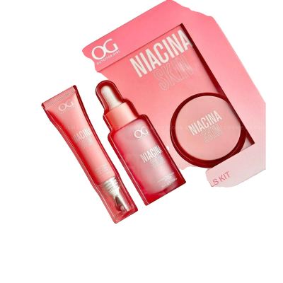 مجموعة الوجه بالنياسيناميد NiacinaSkin OG