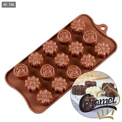 قالب سيليكون للشوكولاته