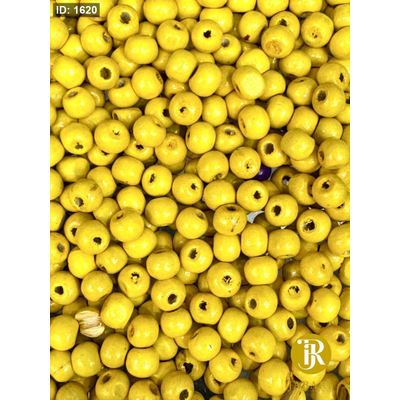 خرز خشب اصفر 8ml