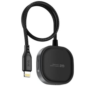 PIVA G2A PRO | وصلة 2in1 لايتنق للآيفون بشحن سريع وصوت نقي 3.5mm