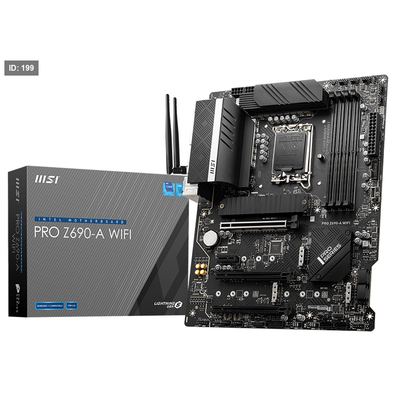M.B MSI Z690-A WIFI DDR4