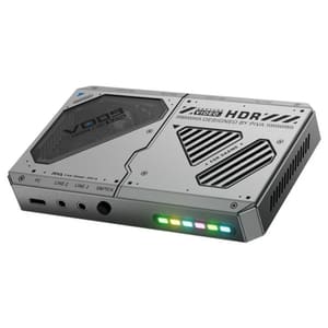 PIVA VD09 | كرت التقاط ألعاب 4K@60Hz بقناتين ومروحة تبريد RGB
