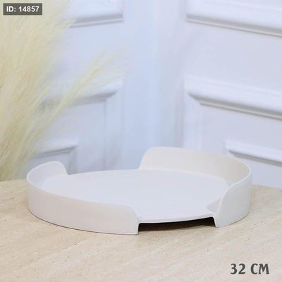 صينية مدور 32سم ايض حيف عالي WT-25156 نحاس هندي %ه11