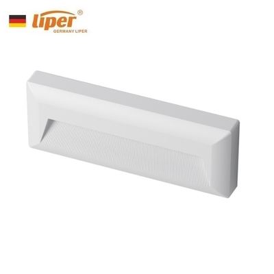 سبت سور خارجي ابيض انارة كسح LIPER CCT 5W IP65