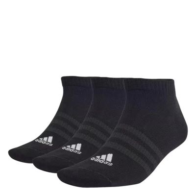 THIN AND LIGHT SPORTSWEAR LOW-CUT SOCKS 3 PAIRS