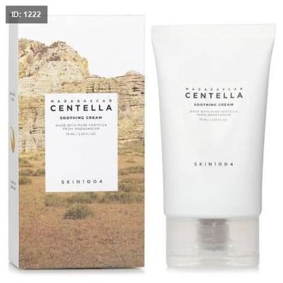 كريم سنتيلا المهدئ من مدغشقر – SKIN1004 4 Madagascar Centella Soothing Cream