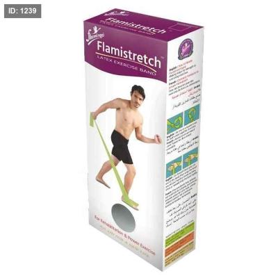 Premium Flamistretch 4 " X 1.5m- Black OC2392