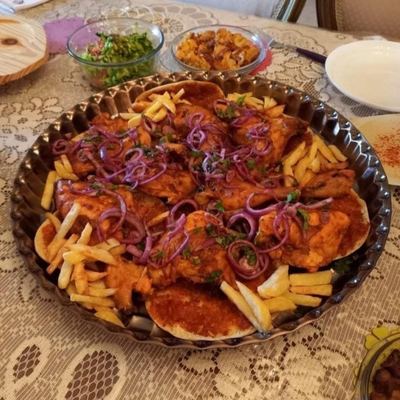 سدر ستانلس ستيل ثقيل حجم S مقاس 30 سم حيف وربات