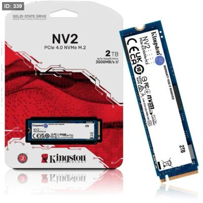 Kingston NV2 2TB M.2 NVMe PCIe GEN 4 Up to 3500 MB/s