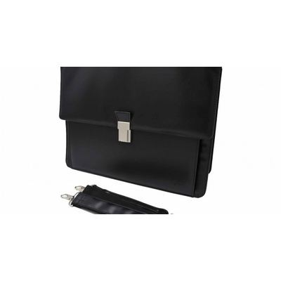 حقيبة الأعمال  LEATHER BRIEFCASE TARGET