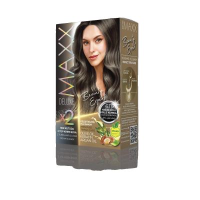 MAXX DELUXE اشقر زيتوني غامق 6/11 -120 مل