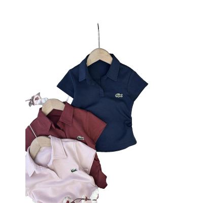 بلوزة قبة بناتي LACOSTE
