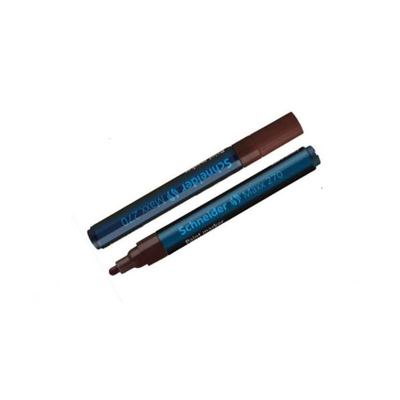 قلم بوية الماني لون بني  SCHNEIDER PAINT MARKER