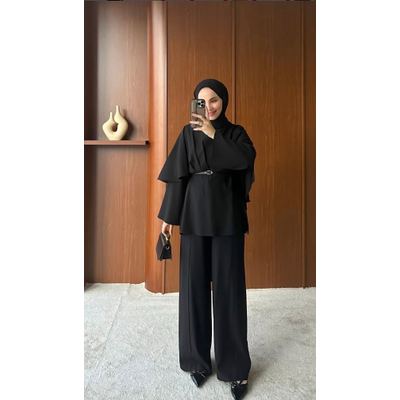 طقم طبقات مع حزام