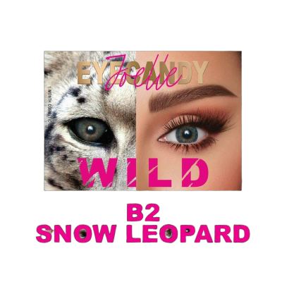 Eyecandy Wild B2 Snow Leopoard-عدسات جويل أيكاندي وايلد
